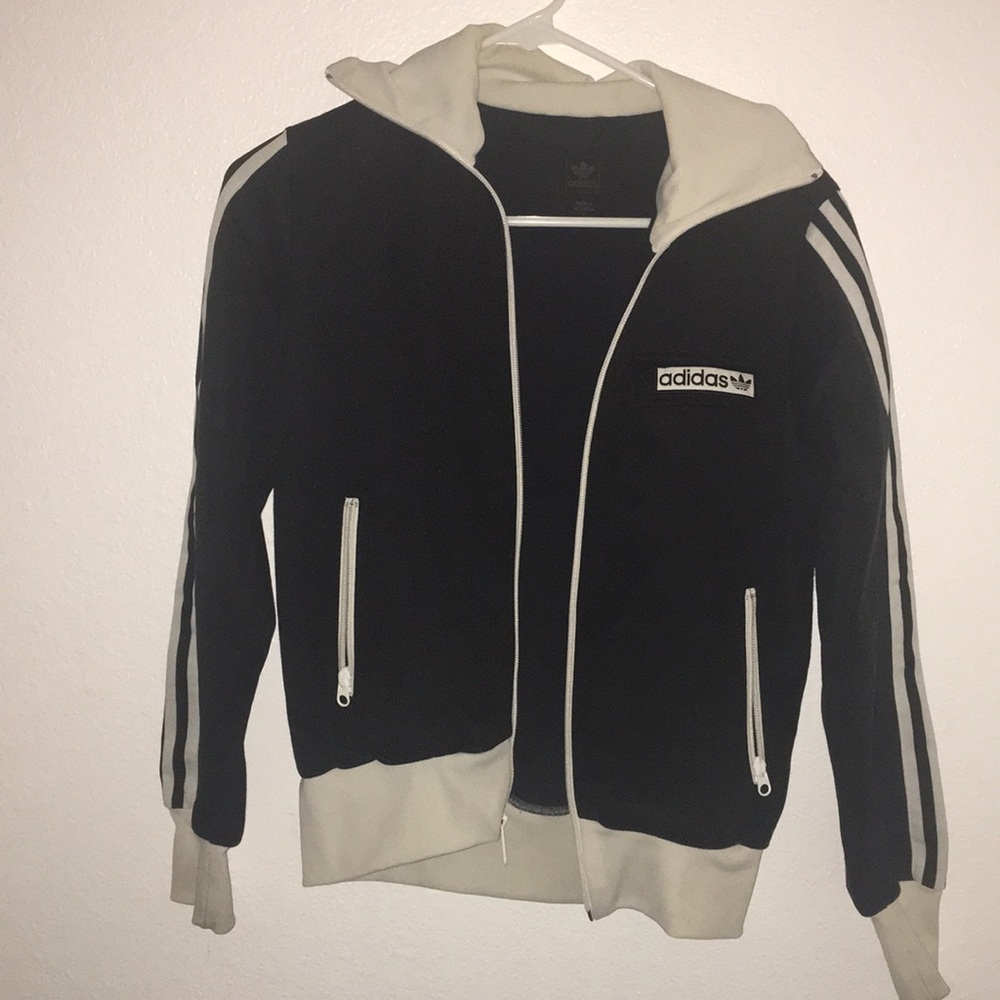 Adidas Track Jacket Size S